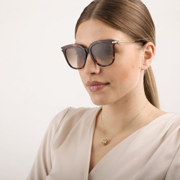 NEW Alexander McQueen Core 55mm Square Sunglasses